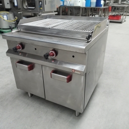 Diamond lavastone grill 